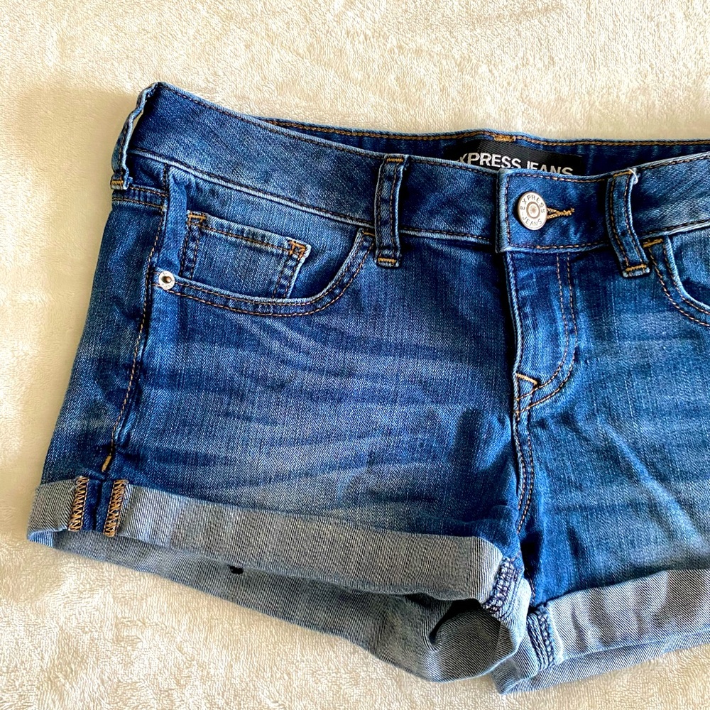 Express Jean Shorts